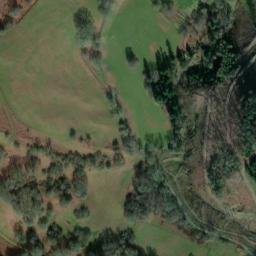 Satellite imagery of Tomen y Maerdy Motte, GB