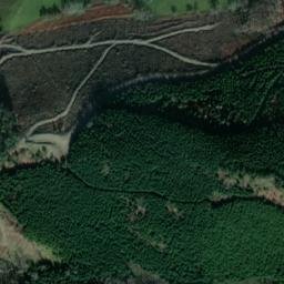 Satellite imagery of Tomen y Maerdy Motte, GB