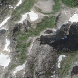 Satellite imagery of Nooskulla Peak, CA