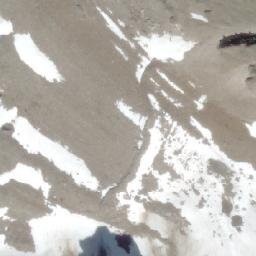 Satellite imagery of Mount Hogg, CA