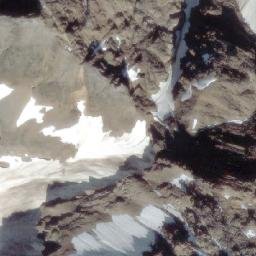 Satellite imagery of Mount Hogg, CA
