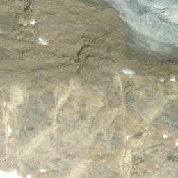 Satellite imagery of Mount Sir Wilfrid Laurier, CA