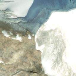 Satellite imagery of Mount Sir Wilfrid Laurier, CA
