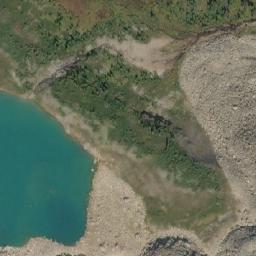 Satellite imagery of Waddington Peak, CA