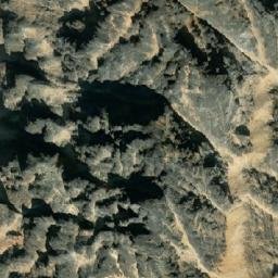 Satellite imagery of Basilica Mountain, CA