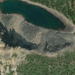 Satellite imagery of Rostrum Hill, CA