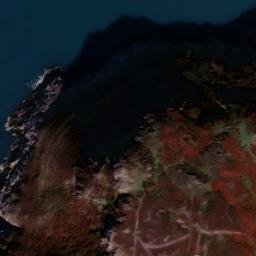 Satellite imagery of Braich y Pwll, GB