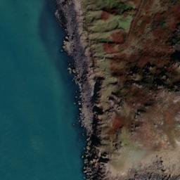 Satellite imagery of cairn, GB