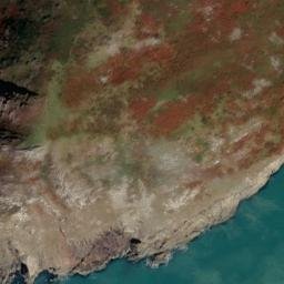 Satellite imagery of cairn, GB