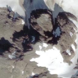 Satellite imagery of Mount Hogg, CA