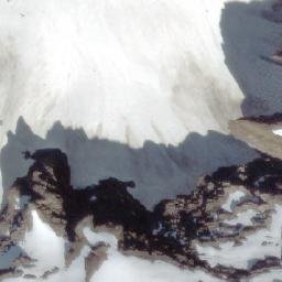 Satellite imagery of Mount Hogg, CA