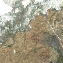 Satellite imagery of Mount Sir John Abbott, CA