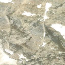 Satellite imagery of Mount Sir Wilfrid Laurier, CA