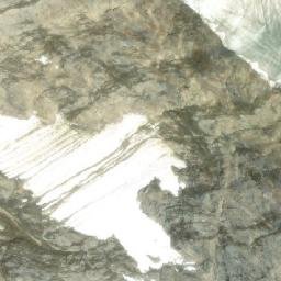 Satellite imagery of Mount Sir Wilfrid Laurier, CA