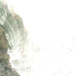 Satellite imagery of Mount Sir Wilfrid Laurier, CA