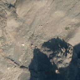 Satellite imagery of Waddington Peak, CA
