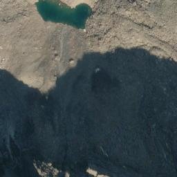Satellite imagery of Waddington Peak, CA