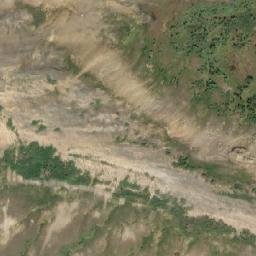 Satellite imagery of Mount Clairvaux, CA