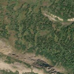 Satellite imagery of Mount Clairvaux, CA