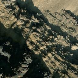 Satellite imagery of Basilica Mountain, CA