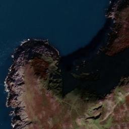 Satellite imagery of Braich y Pwll, GB