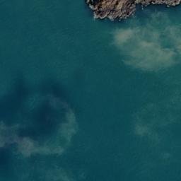Satellite imagery of cairn, GB