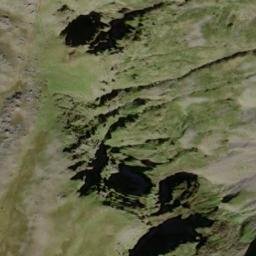 Satellite imagery of cairn, GB