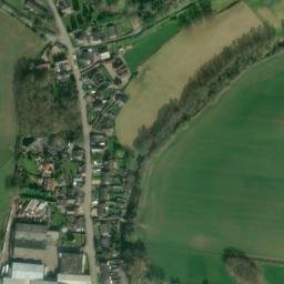 Satellite imagery of Ruyton Castle, GB