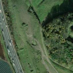 Satellite imagery of Stafford Castle, GB