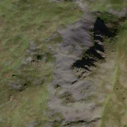 Satellite imagery of cairn, GB