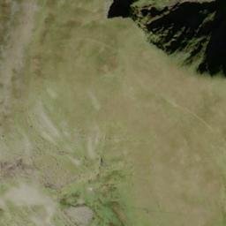 Satellite imagery of cairn, GB