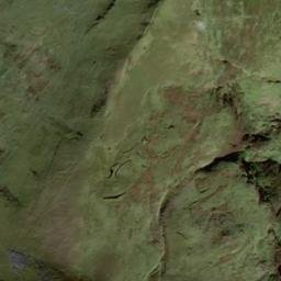 Satellite imagery of cairn, GB