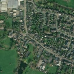 Satellite imagery of Ruyton Castle, GB