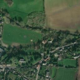 Satellite imagery of Ruyton Castle, GB