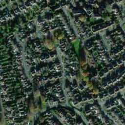 Satellite imagery of Stafford Castle, GB