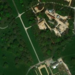 Satellite imagery of Grimsthorpe Castle, GB