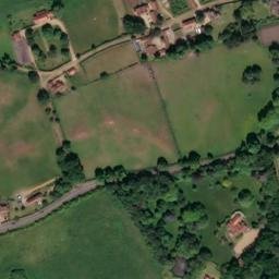 Satellite imagery of Castle Rising Castle, GB