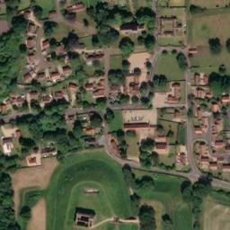Satellite imagery of Castle Rising Castle, GB