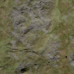 Satellite imagery of cairn, GB