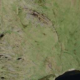 Satellite imagery of cairn, GB