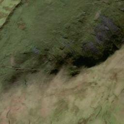 Satellite imagery of cairn, GB