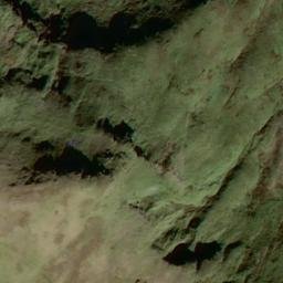 Satellite imagery of cairn, GB