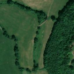 Satellite imagery of Carreghofa Castle, GB