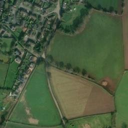 Satellite imagery of Ruyton Castle, GB