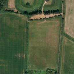 Satellite imagery of Castle Rising Castle, GB