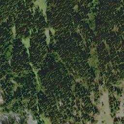 Satellite imagery of Mount Barker, CA
