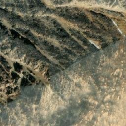 Satellite imagery of Fortalice Mountain, CA