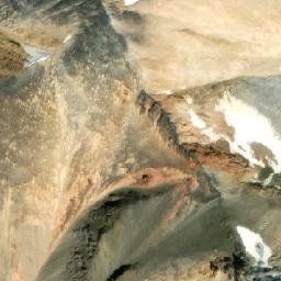 Satellite imagery of Fortalice Mountain, CA
