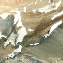 Satellite imagery of Fortalice Mountain, CA