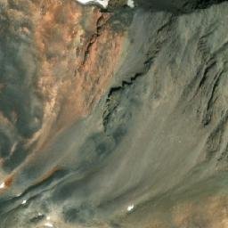 Satellite imagery of Manx Peak, CA